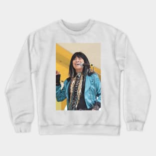 Buffy Sainte-Marie Photograph Crewneck Sweatshirt